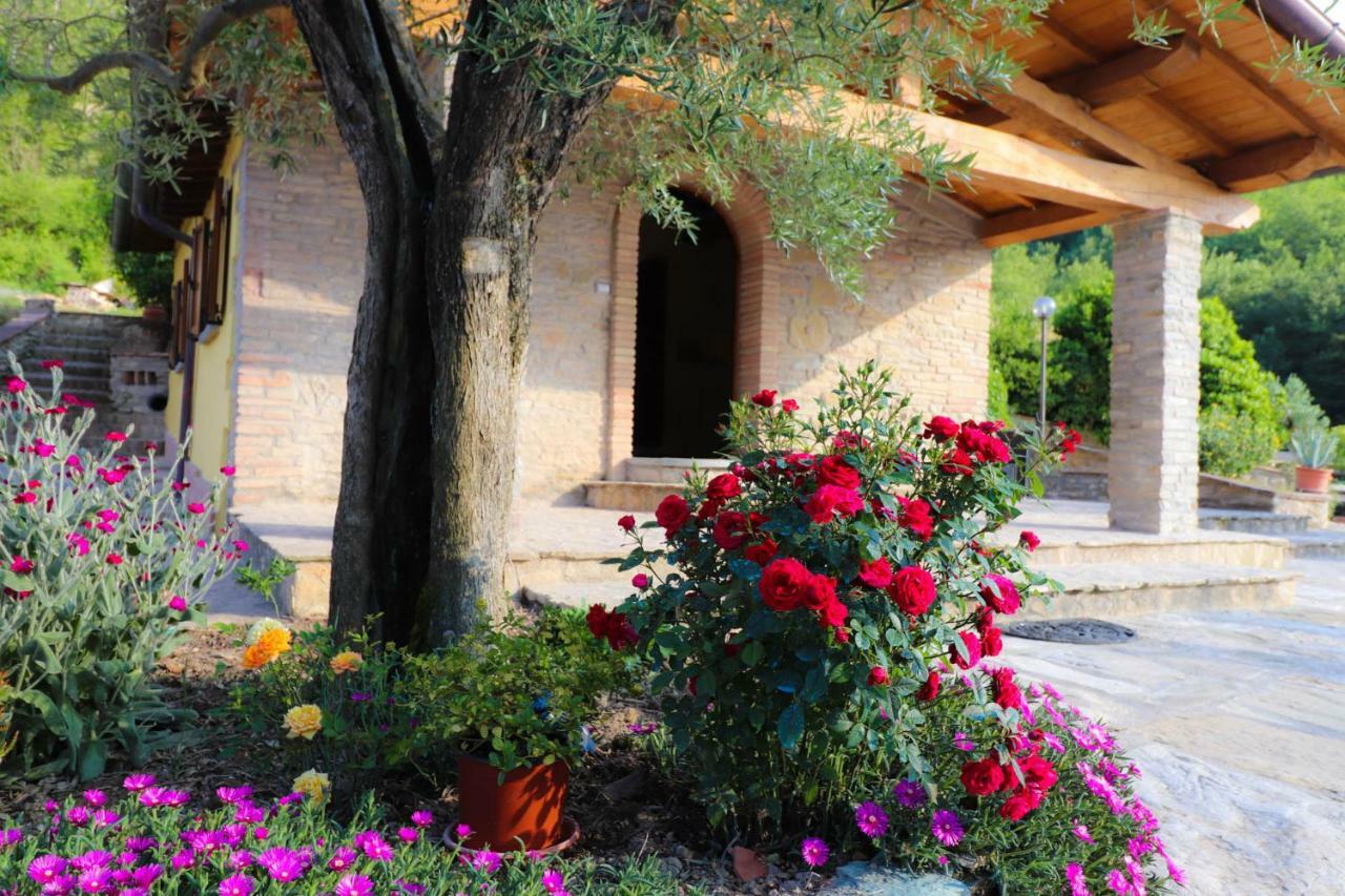 Agriturismo La Tana Citta di Castello Bagian luar foto