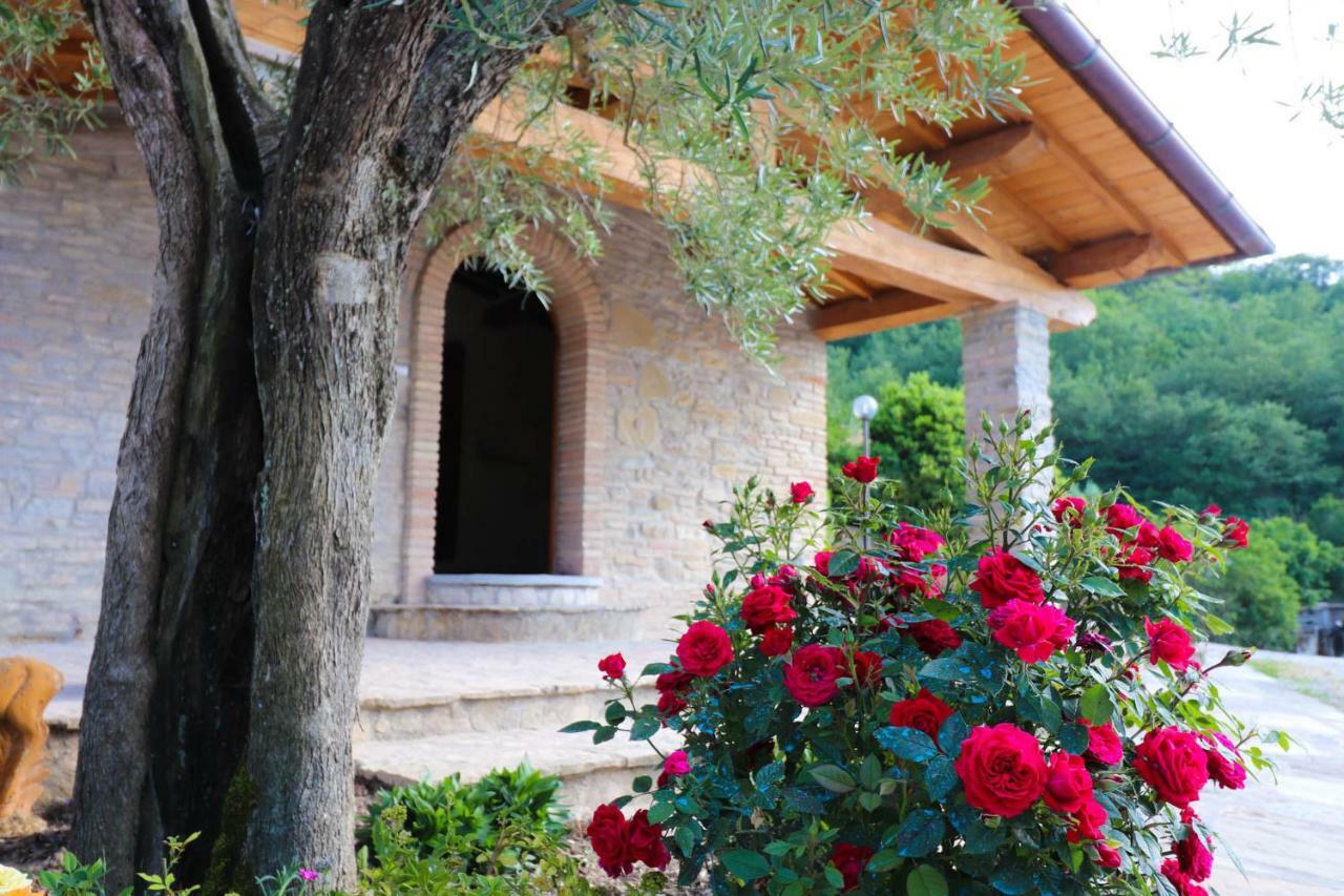Agriturismo La Tana Citta di Castello Bagian luar foto