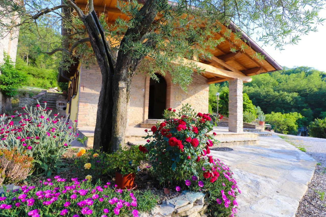 Agriturismo La Tana Citta di Castello Bagian luar foto