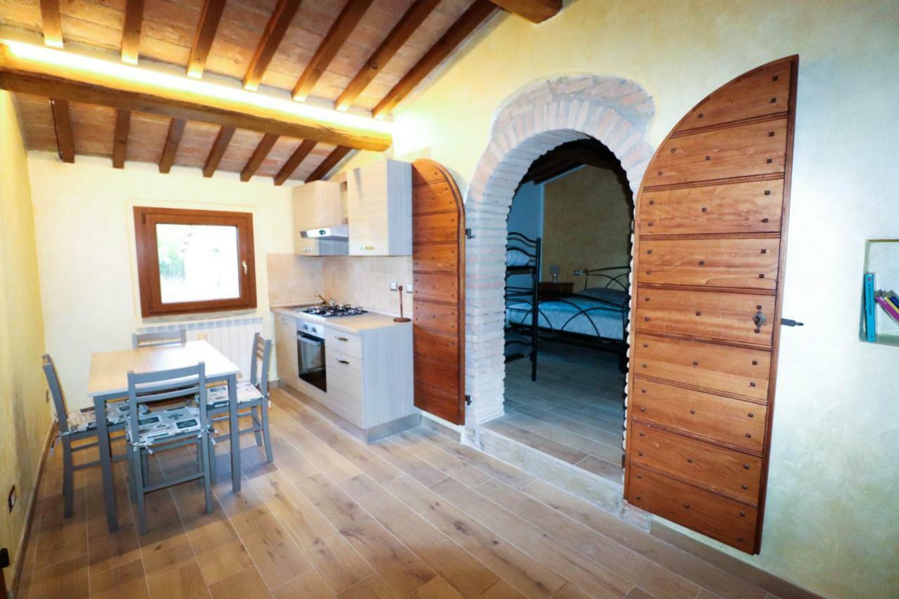 Agriturismo La Tana Citta di Castello Bagian luar foto